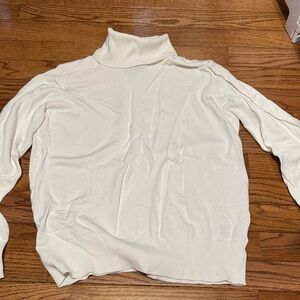 H&M Off-White Knit Sweater